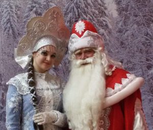 Завершение новогодней кампании