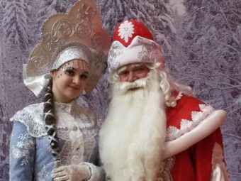 Завершение новогодней кампании