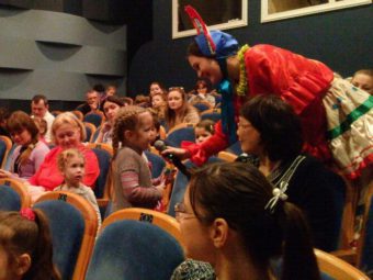 В преддверии женского праздника