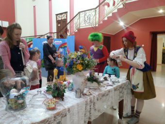 Пасха в Театре