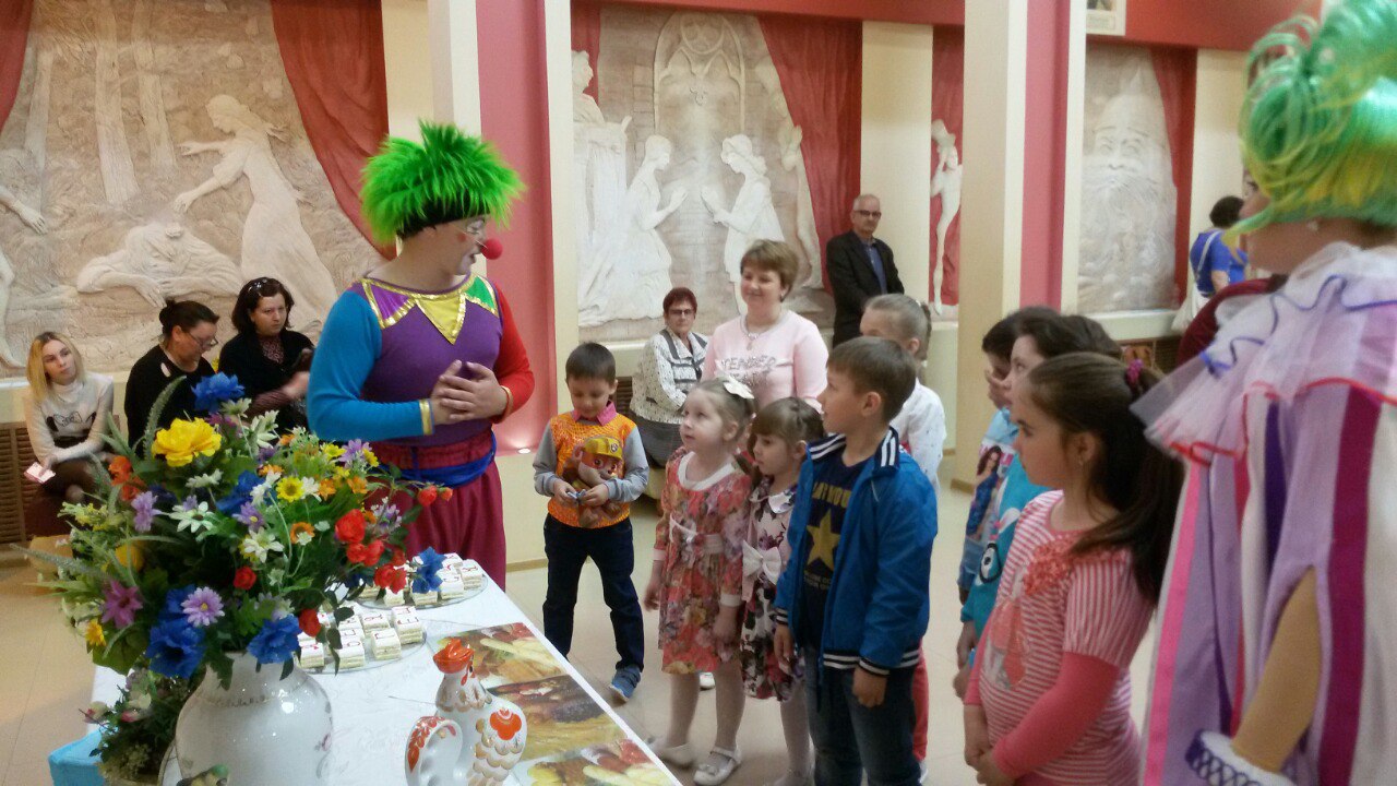 Воскресный калейдоскоп