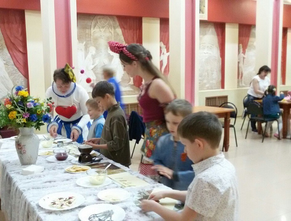 Воскресный калейдоскоп