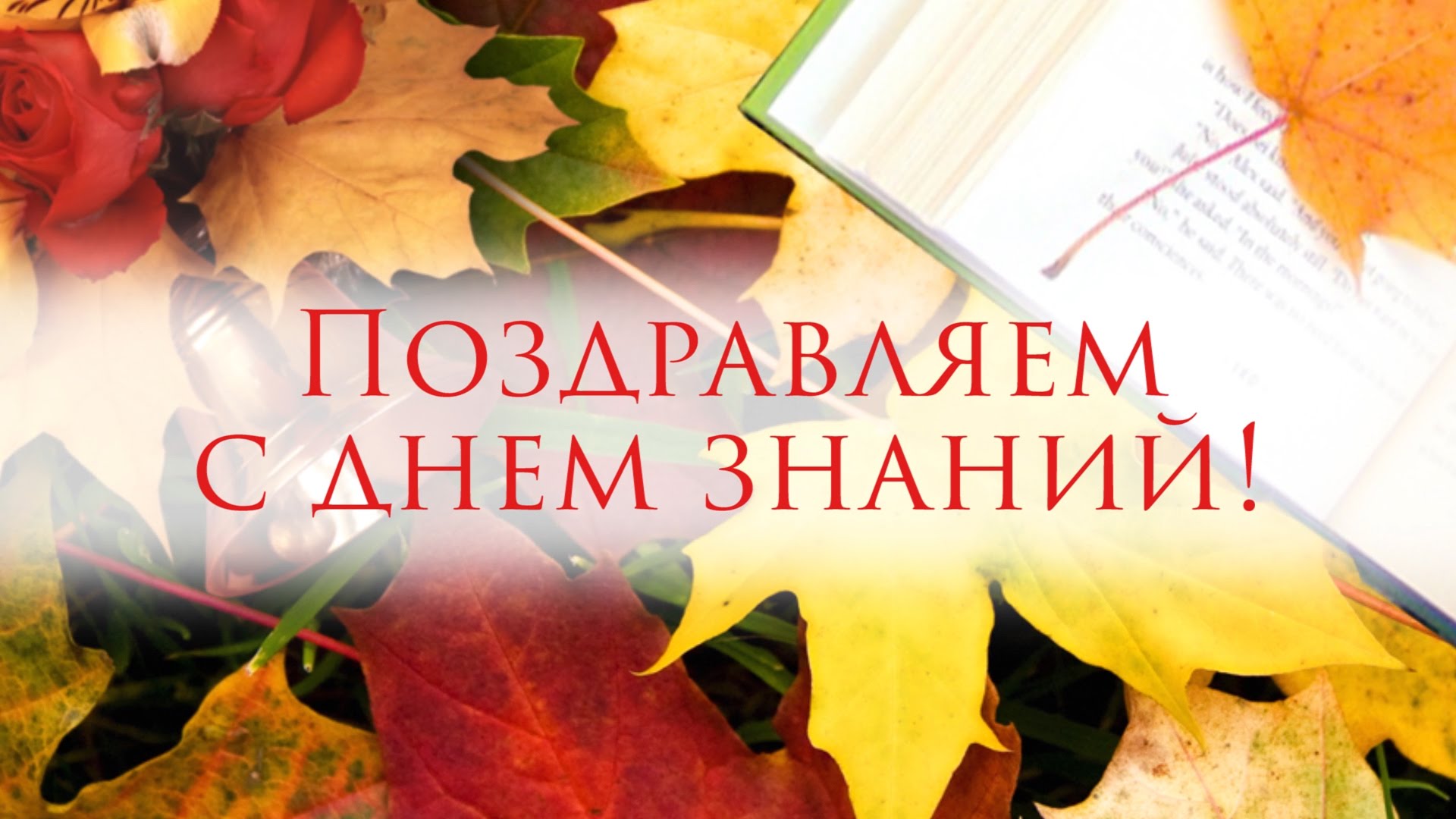 С Днём Знаний!