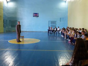 Слёт обучающихся бывших уездных городов