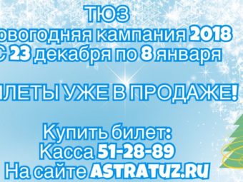 В ТЮЗе открылась продажа билетов на новогодние спектаклиАс