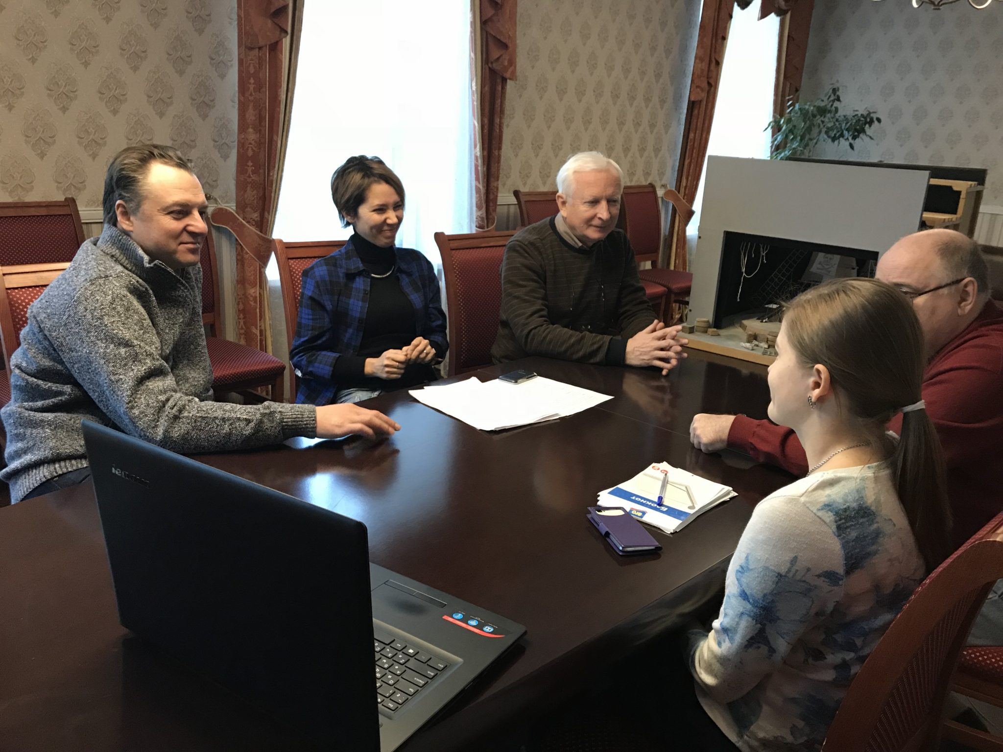 В театре юного зрителя готовятся к премьере