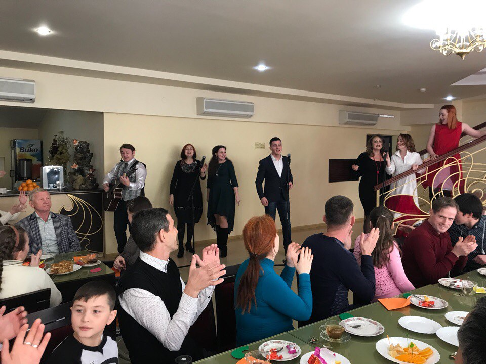 Литературно-музыкальная встреча, посвященная Зиме