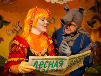 Театр приглашает астраханцев на пасхальный «Воскресный калейдоскоп»
