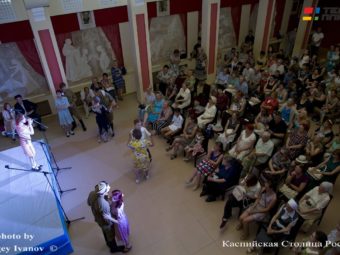 “Ночь перед войной” в Астраханском театре юного зрителя