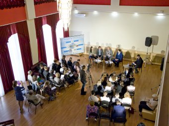 В ТЮЗе обсудили проблемы городской среды