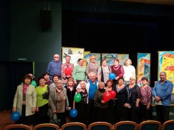 В ТЮЗе прошел День пожилого человека