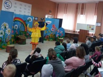 ТЮЗ участвовал в региональной акции