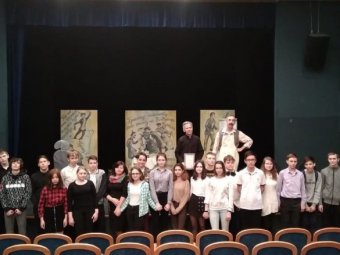 ТЮЗ принимает участие в проекте “Астрахань и астраханцы”