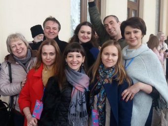 Делегация Астраханского ТЮЗа отправилась на всероссийский театральный форум