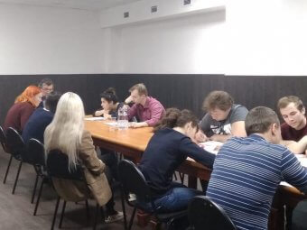 В ТЮЗе приступили к работе над новым спектаклем