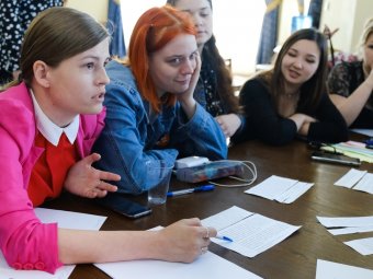 ТЮЗ принял участие в формировании будущего всей Астраханской области