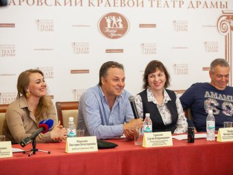 Гастроли Астраханского ТЮЗа в Хабаровске