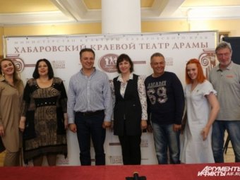 В Хабаровск приехали артисты Астраханского театра юного зрителя