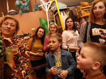 ТЮЗ расскажет юным театралам о секретах актерской профессии