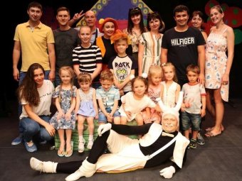 В Астрахани расскажут юным театралам о секретах актёрской профессии