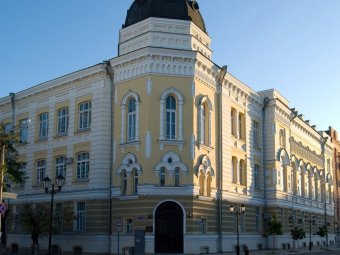 Астраханский ТЮЗ поздравляет Астраханскую государственную консерваторию с 50-летним юбилеем!