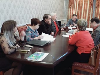 Встреча представителей Общественной палаты в ТЮЗе