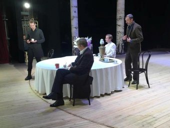 Остались считанные дни до премьеры в ТЮЗе!
