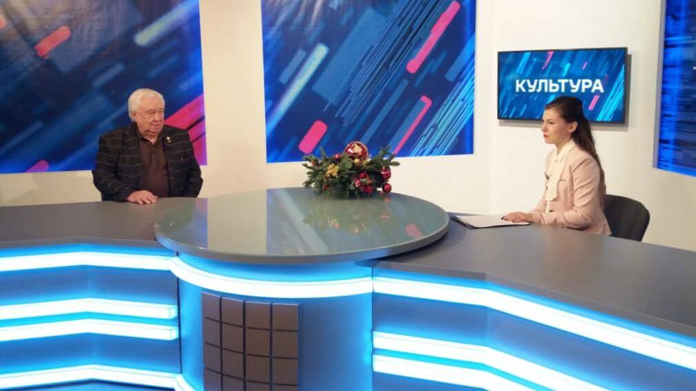 Театр юного зрителя в гостях у ГТРК «Лотос»