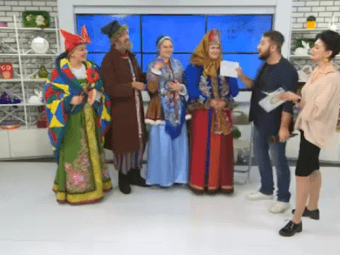 Новогодняя сказка “Морозко” в Астраханском ТЮЗе