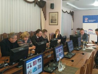 Заседание Общественного совета по результатам деятельности проекта «Культура малой Родины»