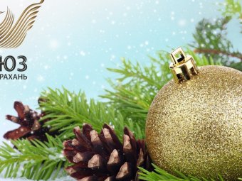 С наступающим Новым годом!