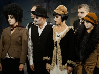 Сатирическая комедия на сцене ТЮЗа