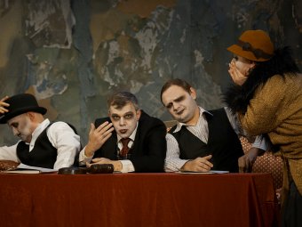ТЮЗ приглашает отдохнуть от забот рабочей недели