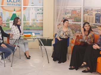 Театр юного зрителя в гостях у телеканала “Астрахань 24”