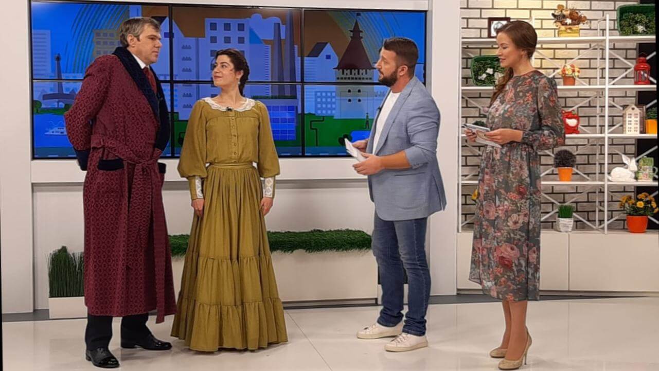 Театр юного зрителя в гостях у телепередачи «Всем подъём»