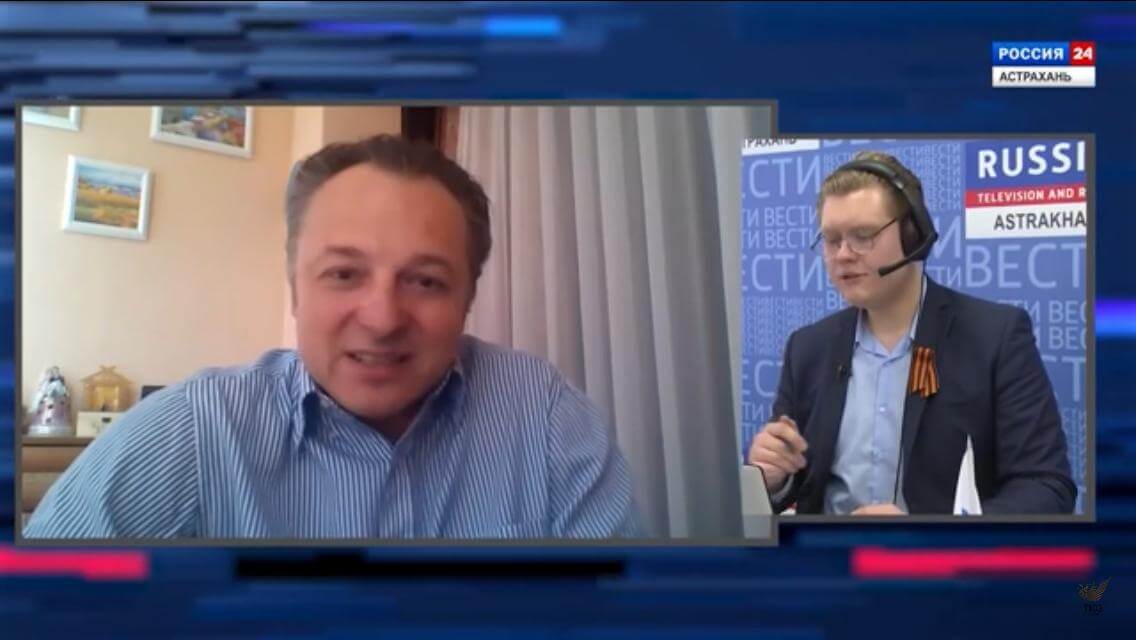 ТЮЗ в гостях у телепередачи «Вести. Культура»