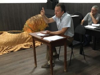В театре юного зрителя кипят нешуточные страсти!