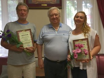 Актёры ТЮЗа отмечены дипломами «За лучшую роль театрального сезона 2019 г.»