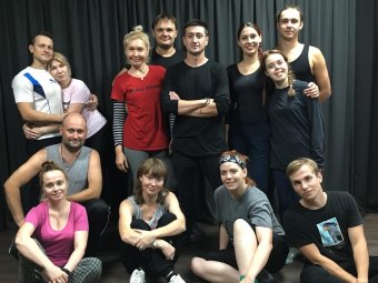 В ТЮЗе активно готовят новый спектакль!