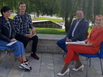 ТЮЗ побывал в гостях у телепередачи “Всем подъём!”