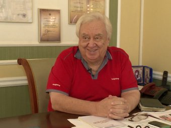 Астраханский театральный мэтр Юрий Кочетков отмечает 80-летний юбилей
