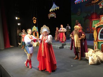 В ТЮЗе состоялась пресс-конференция, посвященная премьере «Кощей Бессмертный»