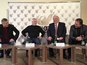 В ТЮЗе состоялась пресс-конференция посвященная Большим гастролям