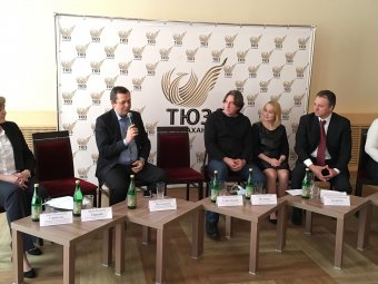 Открытие фестиваля “Дни Германии в российских регионах” в Астрахани