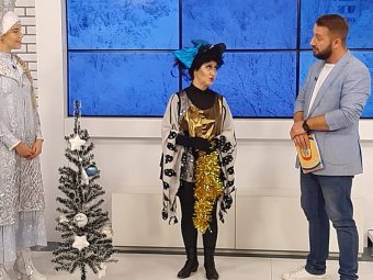 ТЮЗ готовится к Новому Году
