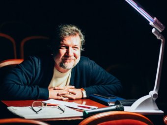 АНДРЕЙ РАДОЧИНСКИЙ: “РЕЖИССЁР ПОХОЖ НА ХРИСТОФОРА КОЛУМБА”