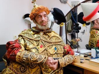 КОНСТАНТИН ХАХЛЕВ: “ОДНАЖДЫ Я СНЯЛСЯ В ГОЛЛИВУДЕ”