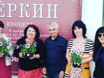 Субботник в ТЮЗе