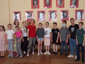 Участники фестиваля-конкурса “Театральная семья” приняли участие в мастер-классе