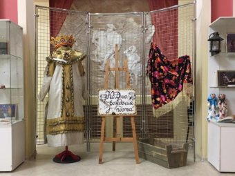 В ТЮЗе открылась выставка, посвященная Дню рождения А.Пушкина